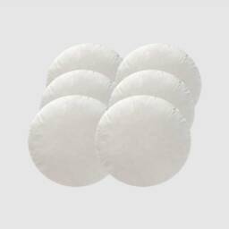 Set Of 6 - Duck Feather Cushion Pads Inners Inserts Fillers Scatters - thumbnail 3
