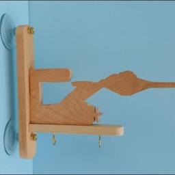 Star Trek Window Bird Feeder, Sf4 Feeder, Suet Feeder, Window Feeder, Star Trek, Bird, Birds, Bird Watcher, Bird Food , Enterprise, Diy Project - thumbnail 3
