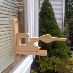 Star Trek Window Bird Feeder, Sf4 Feeder, Suet Feeder, Window Feeder, Star Trek, Bird, Birds, Bird Watcher, Bird Food , Enterprise, Diy Project - thumbnail 2