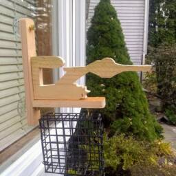 Star Trek Window Bird Feeder, Sf4 Feeder, Suet Feeder, Window Feeder, Star Trek, Bird, Birds, Bird Watcher, Bird Food , Enterprise, Diy Project - thumbnail 4
