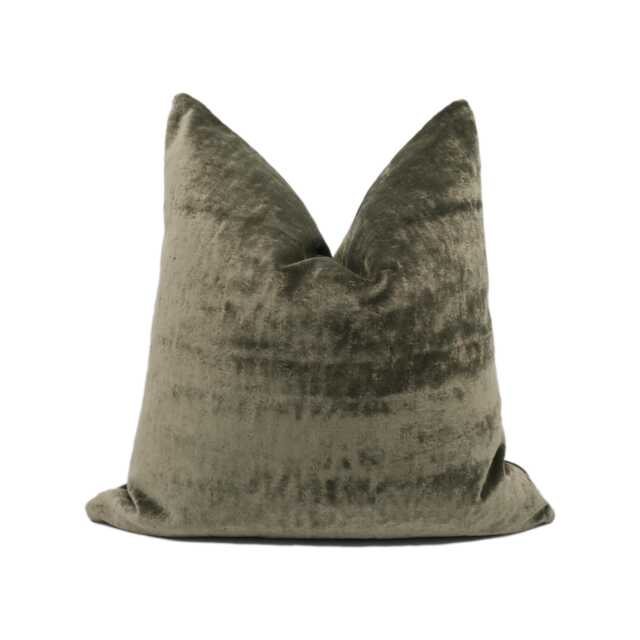 Zoffany - Curzon Mole Opulent Plush Velvet Cushion Cover Handmade Throw Pillow Designer Home D??cor - image 1
