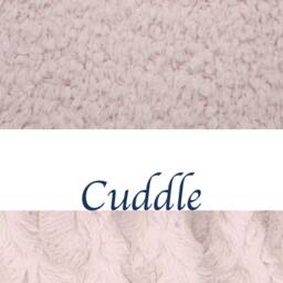 Rainbow Cuddle Blanket, Minky Blankie, Lovey, Baby Nursery, New Gift, Blanket - thumbnail 4