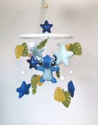 stitch Baby Mobile Felt Nursery Decor