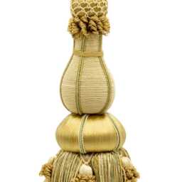"D??copro Large Elegant Curtain & Drapery Tassel Tieback, Length 12"" - 30.5cm, Spread 30" - thumbnail 2