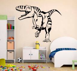Dinosaur Wall Decal Removable Nursery Art 4197 - thumbnail 1