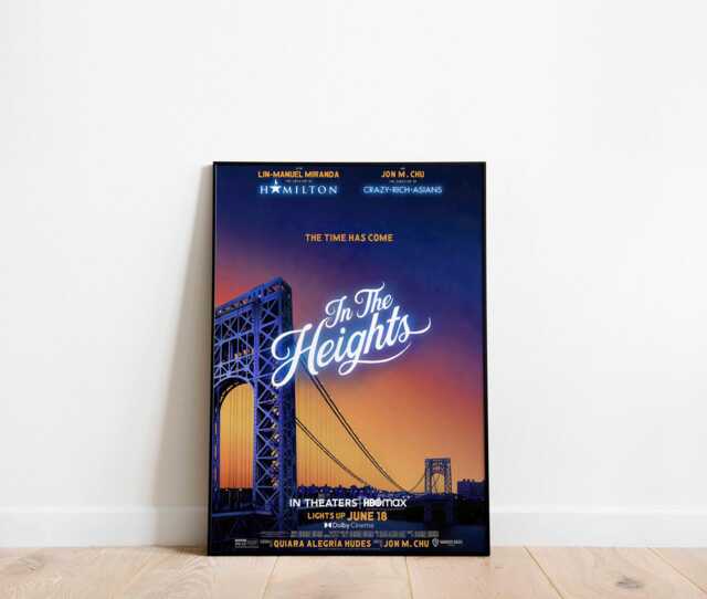 In The Heights Musical Theatre Print Poster