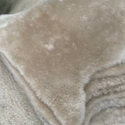 Oyster Shearling Sheepskin, Sheepskin For Upholstery, Genuine Short Wool Shearling, Amazing Gift - thumbnail 3