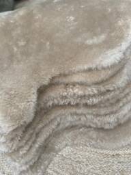 Oyster Shearling Sheepskin, Sheepskin For Upholstery, Genuine Short Wool Shearling, Amazing Gift - thumbnail 1
