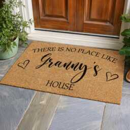 Grandparent Announcement Idea - Personalized Floor Mat New Home - thumbnail 4