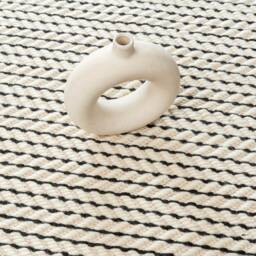 Hand Woven , Handmade Carpet Modern Style New Zealand Wool & Blended Indoor Rug. Entryway Or Runner - Therugbasket - thumbnail 2