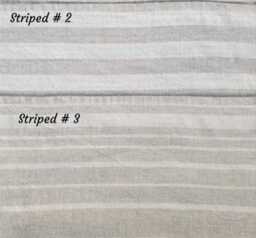 Organic Linen Tie-Up Curtain - Semi-Sheer Stonewashed Drape Fabric Blinds- Kitchen Panel Bathroom Decor - thumbnail 3