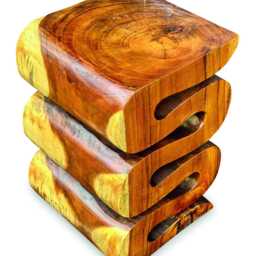 Snake Lamp Table 45cm Indoor Use Only - thumbnail 3