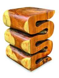 Snake Lamp Table 45cm Indoor Use Only