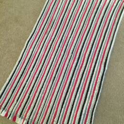 "Handmade Chindi Rug, Handmade Rag Boho Rug, Rag. Vegan Colorful, 24""x40" - thumbnail 2