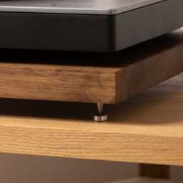 Walnut Noise Isolation Platform Hifi System Vibration Control - thumbnail 4