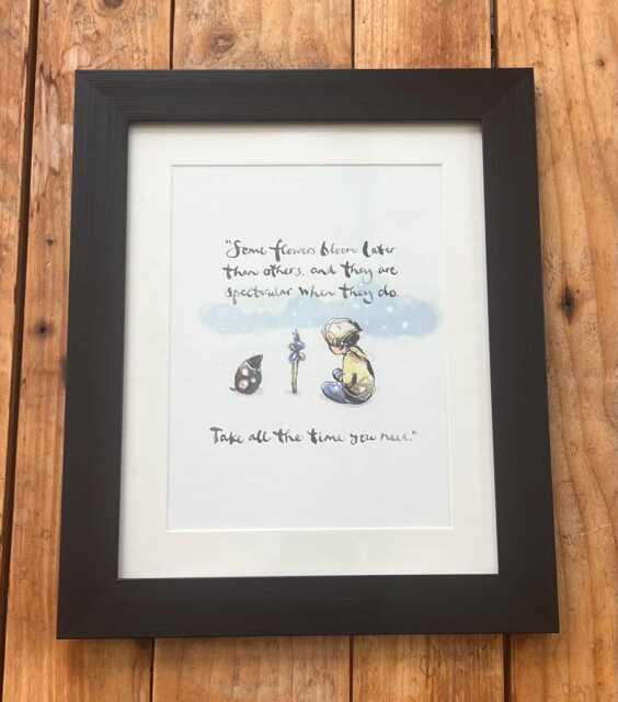 Framed Print From Always Remember - The Boy Mole Fox, Horse & The Storm By Charlie Mackesy