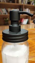 100 Packs Soap Dispenser 28/400 Rustproof 304 Stainless Steel Pump Jar Not Included - thumbnail 3