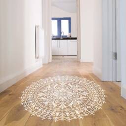 Abundance Mandala Stencil - Mandala Wall Stencil Large Wall For Painting On Wood Better Than Decals - thumbnail 3