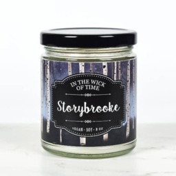 storybrooke, Bookish Candle, Book Nook Scents, Bookshelf Decor, Once Upon A Time - thumbnail 2