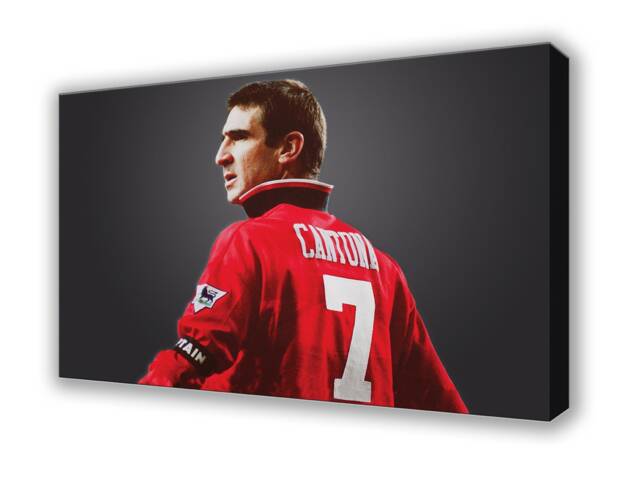 "Manchester United, Eric Cantona ""7" - image 1
