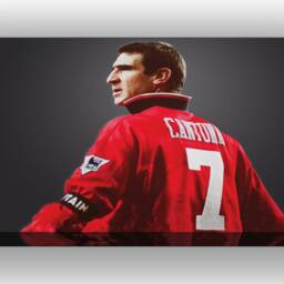 "Manchester United, Eric Cantona ""7" - thumbnail 2