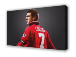 "Manchester United, Eric Cantona ""7" - thumbnail 1