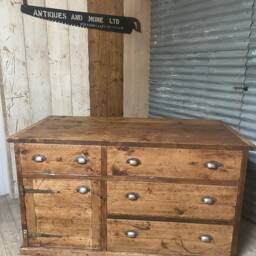 Rustic Up-Cycled Kitchen Island - thumbnail 2