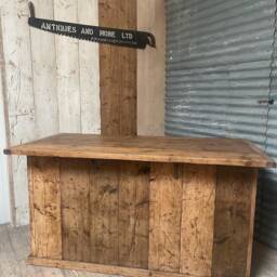 Rustic Up-Cycled Kitchen Island - thumbnail 3