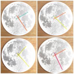 Silver Full Moon 14 - thumbnail 3