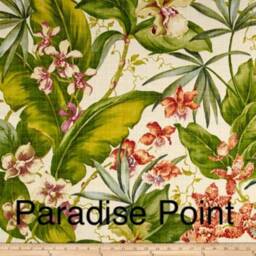 Tropical Chair Pad Tommy Bahama Outdoor Seat Cushion - thumbnail 3