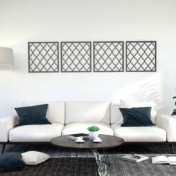 Moroccan Wooden Handmade Wall Decoration Panel, Room Devision Decor, Decal, Art, Home Bedroom Decor - thumbnail 2