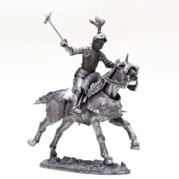 Cavalry 132 Scale England Knight 1513 Yr. Metal Figure - thumbnail 2