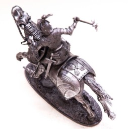 Cavalry 132 Scale England Knight 1513 Yr. Metal Figure - thumbnail 4