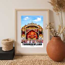 Tomorrowland Festival Poster Daytime - Stunning Art Print For Music Fans. Premium Quality & Lovers - thumbnail 3