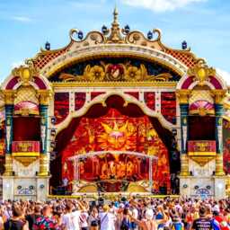 Tomorrowland Festival Poster Daytime - Stunning Art Print For Music Fans. Premium Quality & Lovers - thumbnail 2