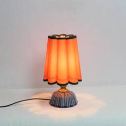 Handmade Candy Orange Fabric Lamp For Day Gift-26# - thumbnail 4