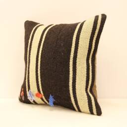 14x14 - 35x35 cm Kilim Pillow Cover Home Cushion Decorative Throw Pillows Rustic Couch Designer Boho Case Livingroom 4Obf-10 - thumbnail 3