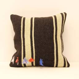 14x14 - 35x35 cm Kilim Pillow Cover Home Cushion Decorative Throw Pillows Rustic Couch Designer Boho Case Livingroom 4Obf-10 - thumbnail 1