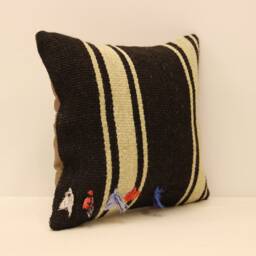 14x14 - 35x35 cm Kilim Pillow Cover Home Cushion Decorative Throw Pillows Rustic Couch Designer Boho Case Livingroom 4Obf-10 - thumbnail 2