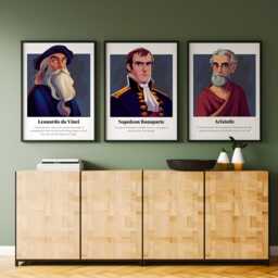 Napoleon Bonaparte Quote Poster French Revolution Art Print - thumbnail 2