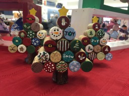 Christmas Wine Cork Tree - thumbnail 1