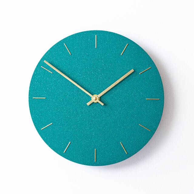 Clock, Teal, Various Sizes - image 1
