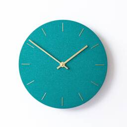 Clock, Teal, Various Sizes - thumbnail 1