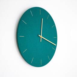 Clock, Teal, Various Sizes - thumbnail 3
