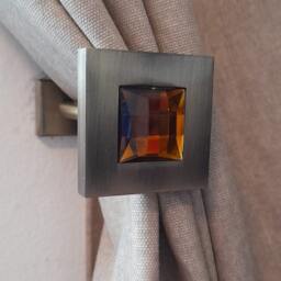 "Antique Gold With Crystal " - thumbnail 4