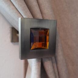 "Antique Gold With Crystal " - thumbnail 2