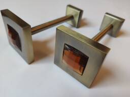 "Antique Gold With Crystal " - thumbnail 1