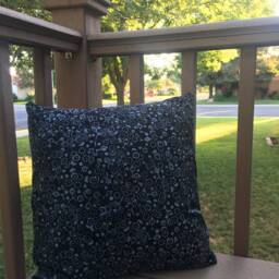 Indonesian Batik Patchwork Pillow Cover - thumbnail 2
