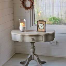 "Sold Outsuper Quirky ""Artisan French Grey Painted" - thumbnail 2