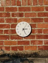 Amovi Clock - Horloge Au Design Moderne En Contreplaqu?? De Bouleau Hpl Haute Qualit?? Et M??canisme Silencieux - thumbnail 1
